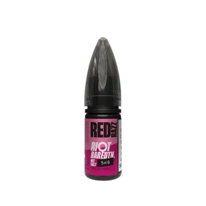 Riot Squad BAR Edition Red Razz 10ml Nic Salt E-liquid