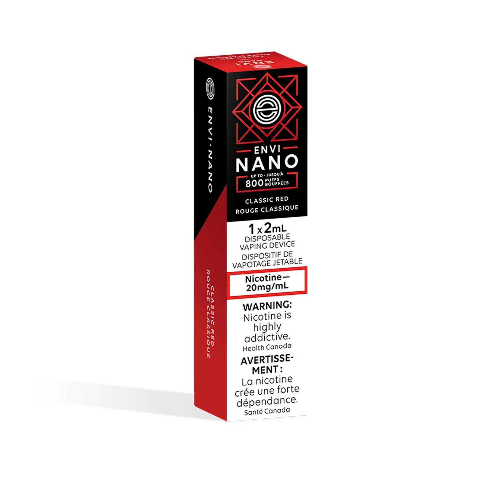Classic Red Envi Nano – Disposable Vape - Image 2
