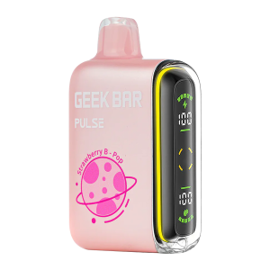 Strawberry B-Pop Geek Bar Pulse (Nicotine-Free)