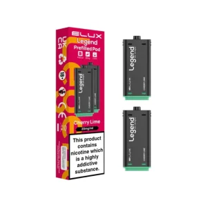 Elux Legend 1500 Cherry Lime Refill Pods