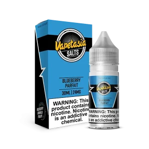 Vapetasia Salt Blueberry Parfait eJuice