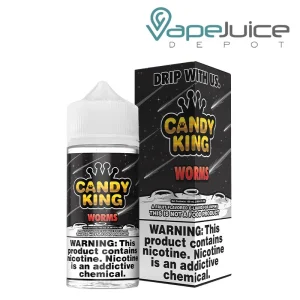 Worms Candy King eLiquid 100ml