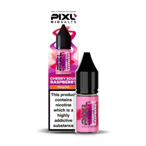 PIXL Cherry Sour Raspberry 10ml Nic Salt