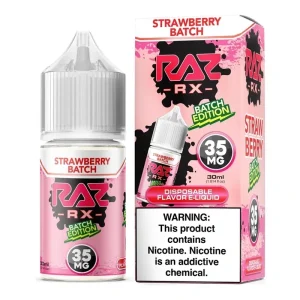 Strawberry Batch Pod Juice x RAZ TF Salt 30ml