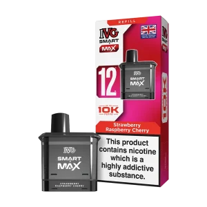 Strawberry Raspberry Cherry IVG Smart Max Refill Pack