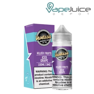 Iced Grape Vapetasia eLiquid 100ml