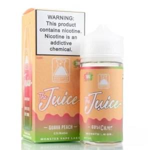 Guava Peach by The Juice - 100ml