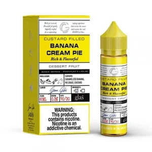 Banana Cream Pie by Glas Basix Series 60mL (BSX)