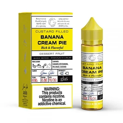 Banana Cream Pie by Glas Basix Series 60mL (BSX)