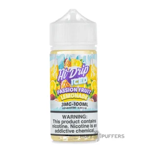 Hi-Drip – Iced Passion Fruit Lemonade 100mL