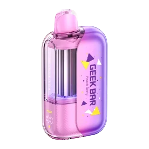 Peach Berry GEEK BAR CLR 50K