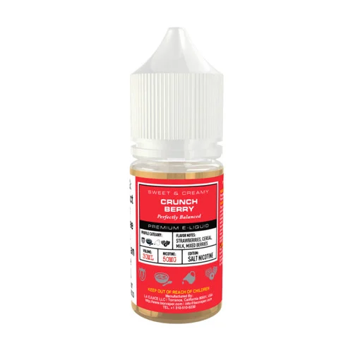 BSX Crunch Berry Salts 30ml E-Juice - Image 2