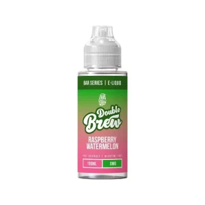 Ohm Brew Double Brew Raspberry Watermelon 100ml Shortfill