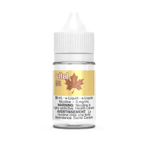 Maple (30mL) – Vital E-Liquid