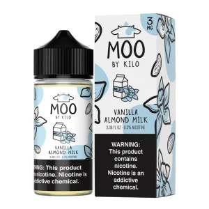 Moo by Kilo Vanilla Almond Milk 100ml E-Juice