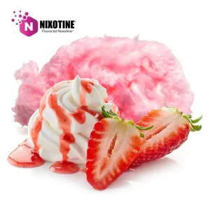 Strawberry Cloud Nixotine (Flavored Nixodine)