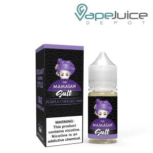 Purple Cheesecake The Mamasan Salt 30ml