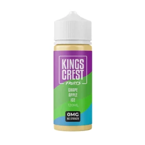 King's Crest Fruits Grape Apple Ice 120ml E-Juice