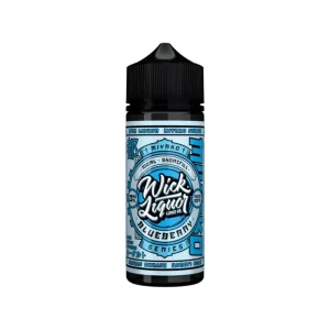 Wick Liquor Miyako Blueberry 100ml Shortfill
