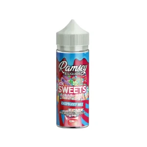 Ramsey Sweets Raspberry Mix 100ml Shortfill E-liquid