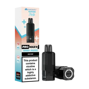 Ice Pop Hayati Pro Max+ Refill Pack