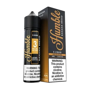 Banana Bread by Humble Juice Co. 60ml - Ejuice Store