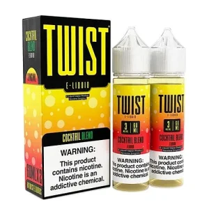 Cocktail Blend (Fruit Cocktail Blend) by Lemon Twist 120ml (2x60ml) - Ejuice Store