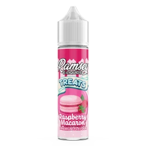 Ramsey E-Liquids Treats Raspberry Macaroon 50ml Shortfill