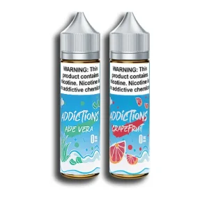 2PACK BUNDLE by Saucy Addictions 120ml (2x60ml) - Ejuice Store