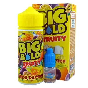 Big Bold Fruity Mango Passion 100ml Shortfill
