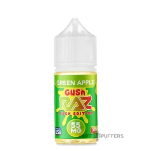 Pod Juice X Raz Salt – Green Apple Gush 30mL