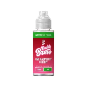 Ohm Brew Double Brew Lime Raspberry Cherry 100ml Shortfill