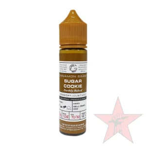 Glas Vapor – Sugar Cookie – 60mL