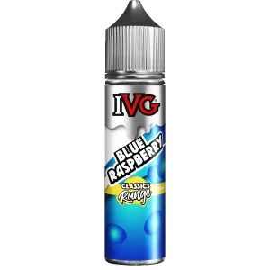IVG Classics Blue Raspberry 50ml Shortfill
