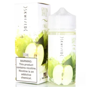 Green Apple by Skwezed E-liquid - 100ml