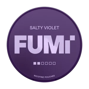 Salty Violet FUMI Nicotine Pouches