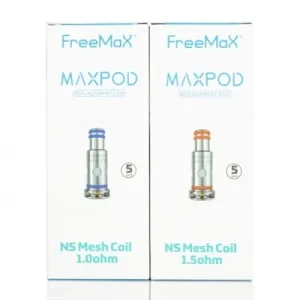 FreeMaX MaxPod Replacement Coils 5 Pack