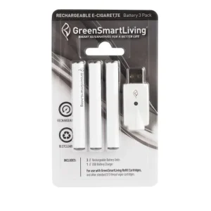 Battery Pack by GreenSmartLiving | Electric Tobacconist