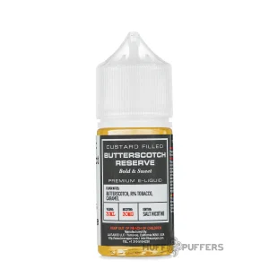 BSX Salt Nic – Butterscotch Reserve 30mL
