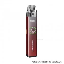 [Ships from Bonded Warehouse] Authentic FreeMax Rexa S 30W Pod System Kit - Red, 1300mAh 2ml, 0.6ohm
