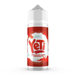 Yeti Ice Cold Strawberry Cherry Raspberry 100ml Shortfill