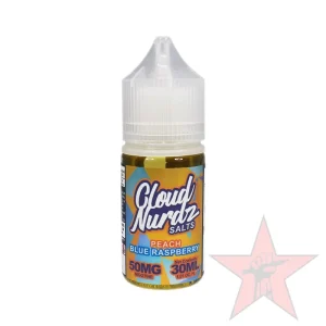 Cloud Nurdz – Peach Blue Raspberry – Salt Nic – 30mL