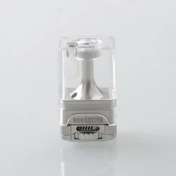 Rekavape 909 DotRBA Style RBA Tank for dotMod dotAIO V1 / V2 Pod - Silver