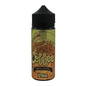 Tasty Coffee White Coffee 100ml Shortfill (Out of Date)