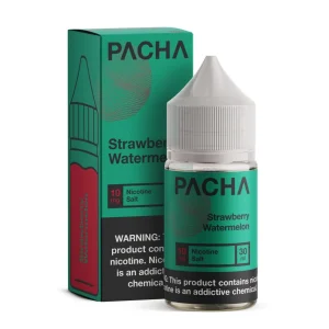 Pacha Salts Strawberry Watermelon Synthetic Nicotine E-Juice 30ml