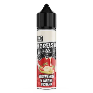 Moreish as Flawless Strawberry Banana 50ml Shortfill