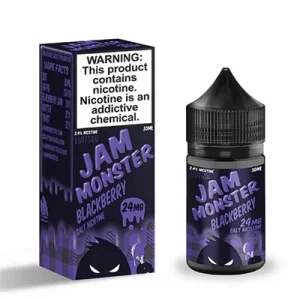 Jam Monster Blackberry Salt Nicotine 30mL