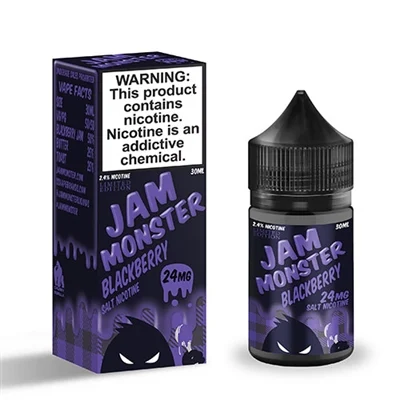 Jam Monster Blackberry Salt Nicotine 30mL