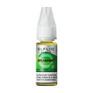 Spearmint Elfliq Nic Salt by Elfbar - 10ml