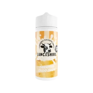 The Lancashire Ice Creamery Caramel Choo Choo 100ml Shortfill